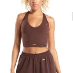 Gymshark X Whitney Simmons crop tank